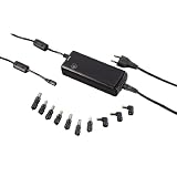Zoom Produkt-Bild: Hama Universal-Notebook-Netzteil (12-22 Volt, 90 Watt) schwarz