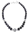Necklaces Silver Smokeyquartz Gemstone Jewelry 19 inches