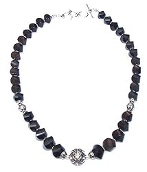 Necklaces Silver Smokeyquartz Gemstone Jewelry 19 inches