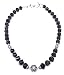 Necklaces Silver Smokeyquartz Gemstone Jewelry 19 inches