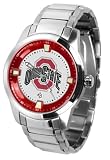 Ohio State Buckeyes Titan Steel Sports Watch