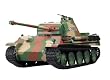 1/16 German Panther Type G Airsoft RC Battle Tank w/ Sound & Smoking