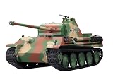 1/16 German Panther Type G Airsoft RC Battle Tank w/ Sound & Smoking