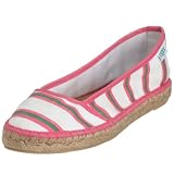 Sugar Shoes Rope a Dope Preppy Stripe Green 7 UK