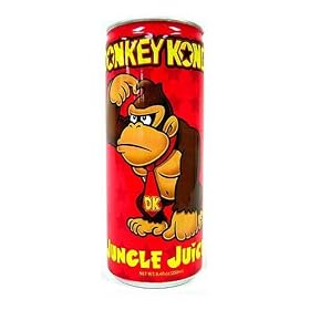 Nintendo Donkey Kong Jungle Juice Energy Drink 8.4 Oz