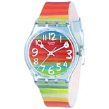 Swatch Ladies Color The Sky Multicolour Dial Watchby Swatch