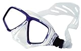 Clarity Silicone Mask - Blue