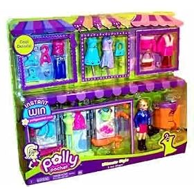 Polly Pocket - Ultimate Styling Playset