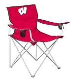 Wisconsin Badgers Deluxe Tailgating Chair