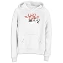Sweatshirt Woman White " I Love Tajikistani Girls " Tajikistan Country