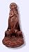Celtic Goddess Brigid By Maxine Miller - Wood Finish