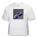 Cars - Dodge Viper Coupe Blue - T-Shirts