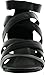 Diviana Nicki-16 Womens Criss Cross Strappy Back Zip Wedge Sandals