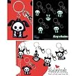 Skelanimals: Dax the Dog Key Chain