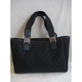 GUCCI - DEMI TOTE - BLACK - Style # 210031