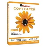 Universal 21200 500-Sheet Bulk Multipurpose Copy Paper (White)