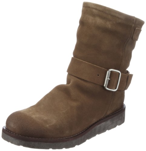 Bronx BX083-43496P4, Damen Stiefel, Grau (Elephant), EU 39