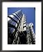 Lloyd's of London, Architect Richard Rogers, City of London, London, England, United Kingdom Places Framed Art Poster Print by Walter Rawlings, 18x22