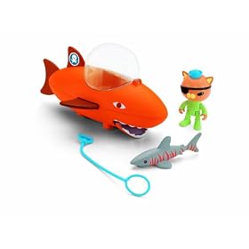 Octonauts Gup-B Kwazii