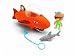 Octonauts Gup-B Kwazii and Shark Playset