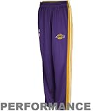 Los Angeles Lakers adidas 2009-2010 On-Court Warm Up Pant