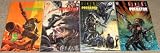 Review Dark Horse Comics  / Aliens versus Predator #1, 2, 3 and 4. (The Complete Four Part Limited Series!)