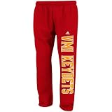 adidas VMI Virginia Military Keydets Red Word Plus Fleece Sweatpants (XX-Large)