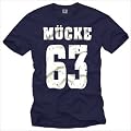 Coole Bud Spencer T-Shirts dunkelblau M�CKE 63 T-Shirt Gr��e S-XXXL