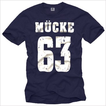 Coole Bud Spencer T-Shirts dunkelblau MÜCKE 63 T-Shirt Größe S-XXXL Coole Bud Spencer T-Shirts dunkelblau MÜCKE 63 T-Shirt Größe S-XXXL