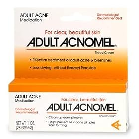 Acnomel Adult Acne Medication Cream - 1 Oz by acnomel
