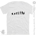 ORIGINAL SHIRTZSHOP EVOLUTION 2.3 DRUMS DRUMMER DRUMSET DRUMSTICK SCHLAGZEUG T-Shirt