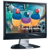 22' HD Wide LCD Blk/Slvr