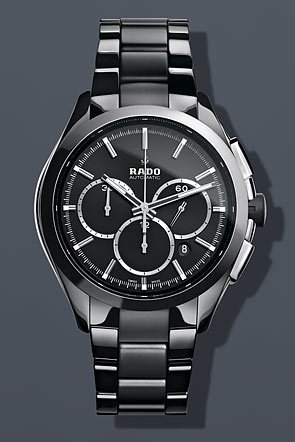 Rado Hyperchrome XXL Automatic Chronograph Black Ceramic Mens Watch R32275152