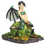 Green Beetle Rider - Collectible Figurine Statue Sculpture Figure Green Beetle Rider - Collectible Figurine Statue Sculpture Figure