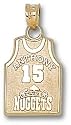 Denver Nuggets "Anthony" #15 Jersey 5/8" Charm/Pendant