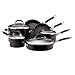 Circulon Anodized Pro Hard Anodized Nonstick 10-Piece Cookware Set  : image