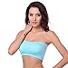 Zuku Life Women's Basic Stretch Layer Seamless Tube Bra Bandeau Top