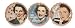 #%&@*!! / Ctrl+Alt+Delete / Reply To All Coaster Set by anne taintor