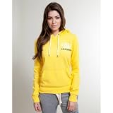 Soul Cal Deluxe SC & Co Hoody - Yellow - Womens
