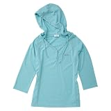 (エレッセ)ellesse フード7分袖シャツ EL01323