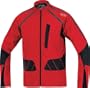 Gore Running Wear Herren Jacke X-Running Active Shell, red/black, XL, JWXRUM359910