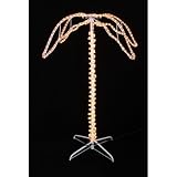 Palm Tree with Rope Light