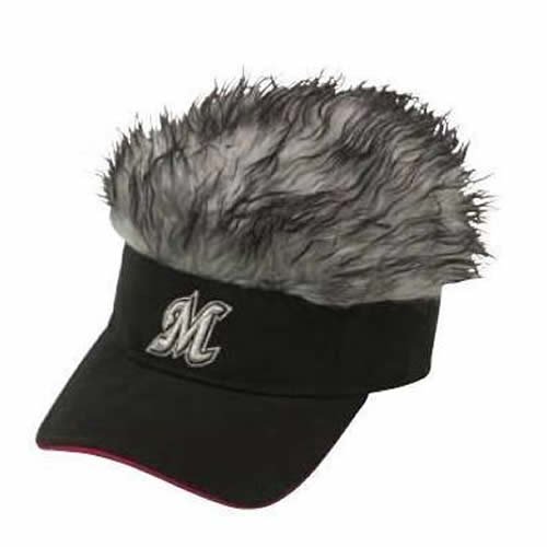 ライト フレアーヘアー バイザー 千葉ロッテマリーンズ B-5