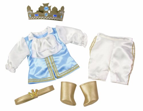 Childrens Toyshop  Toys : Zapf Creation Baby Born Magic Prince Set