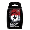 Top Trumps James Bond Card Game