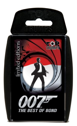 Top Trumps James Bond Card Game