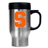 Syracuse Orangemen 16-Ounce Stainless Steel Travel Mug