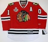 Patrick Sharp Chicago Blackhawks 2010 Cup Rbk Jersey - Small