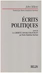 Ecrits politiques
