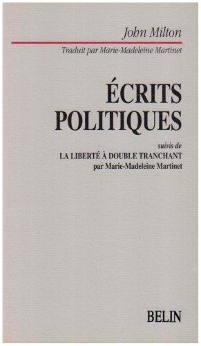 Ecrits politiques